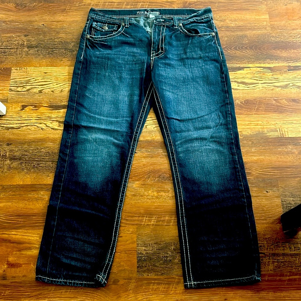 Axe and Crown jeans size 34x30